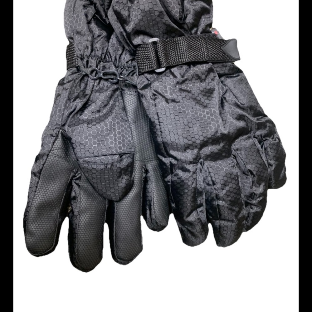 3M Thinsulate Black Insulated men’s Gloves